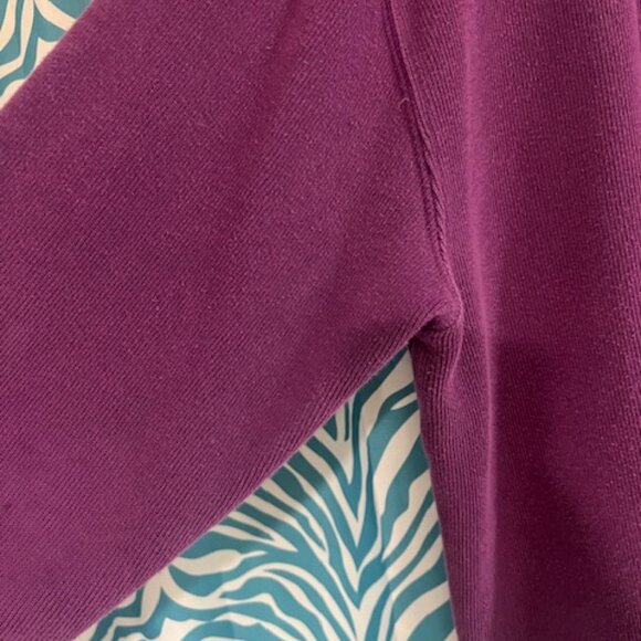 Classic Cutter and Buck pink sweater SZ large - Picture 3 of 3